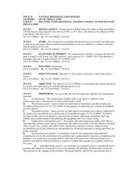 Recreational Access Permit Contract for School/Educational Permit - New Mexico, Page 7