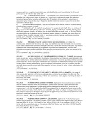 Recreational Access Permit Contract for School/Educational Permit - New Mexico, Page 8
