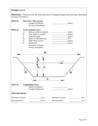 Schedule F Stream Modification or Diversion - Newfoundland and Labrador, Canada, Page 2