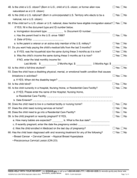 DHHS Form 3290 Tefra Application - South Carolina, Page 7