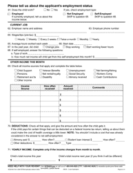 DHHS Form 3290 Tefra Application - South Carolina, Page 8