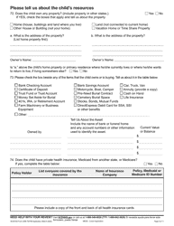 DHHS Form 3290 Tefra Application - South Carolina, Page 9