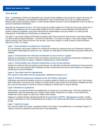 Forme 3429F Guide Comment Remplir La Declaration a L&#039;intention DES Consommateurs De Propane - Gt89c - Ontario, Canada (French), Page 4