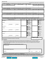 Form 0526E Application to Register Raw Leaf Tobacco - Ontario, Canada, Page 3
