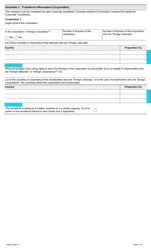 Form 9986E Prescribed Information for Purposes of Section 5.0.1 - Ontario, Canada, Page 7