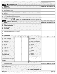 Form 9968E Financial Questionnaire Assessment - Corporate - Ontario, Canada, Page 3