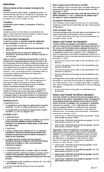 Form 0300E Ontario Land Transfer Tax Refund Affidavit for First-Time Purchasers of Eligible Homes - Ontario, Canada, Page 2