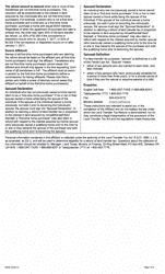 Form 0300E Ontario Land Transfer Tax Refund Affidavit for First-Time Purchasers of Eligible Homes - Ontario, Canada, Page 3