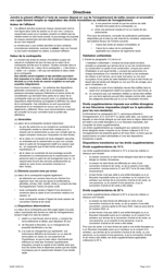 Forme 0449F Affidavit Sur Les Droits De Cession Immobiliere - Ontario, Canada (French), Page 4