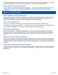 Instruction pour Forme 9955F Declaration De Renseignements Sur La Succession - Ontario, Canada (French), Page 11