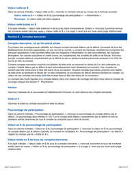 Instruction pour Forme 9955F Declaration De Renseignements Sur La Succession - Ontario, Canada (French), Page 9