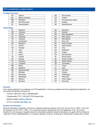 Instructions for Form 0166E Application for International Fuel Tax Agreement (Ifta) Registration - Ontario, Canada, Page 4