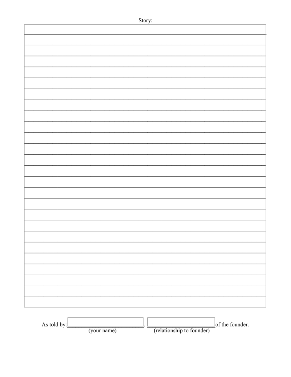 Family Land Heritage Application - Texas, Page 10