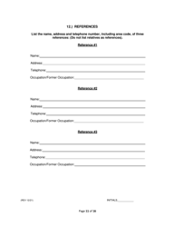 Operations Employee Application - Rhode Island, Page 11