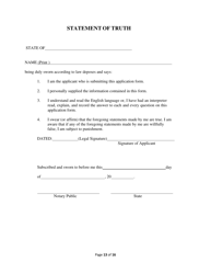 Operations Employee Application - Rhode Island, Page 13