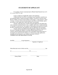 Operations Employee Application - Rhode Island, Page 14