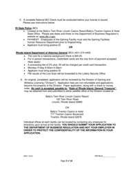 Operations Employee Application - Rhode Island, Page 2