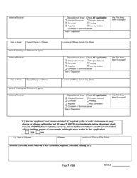 Operations Employee Application - Rhode Island, Page 7