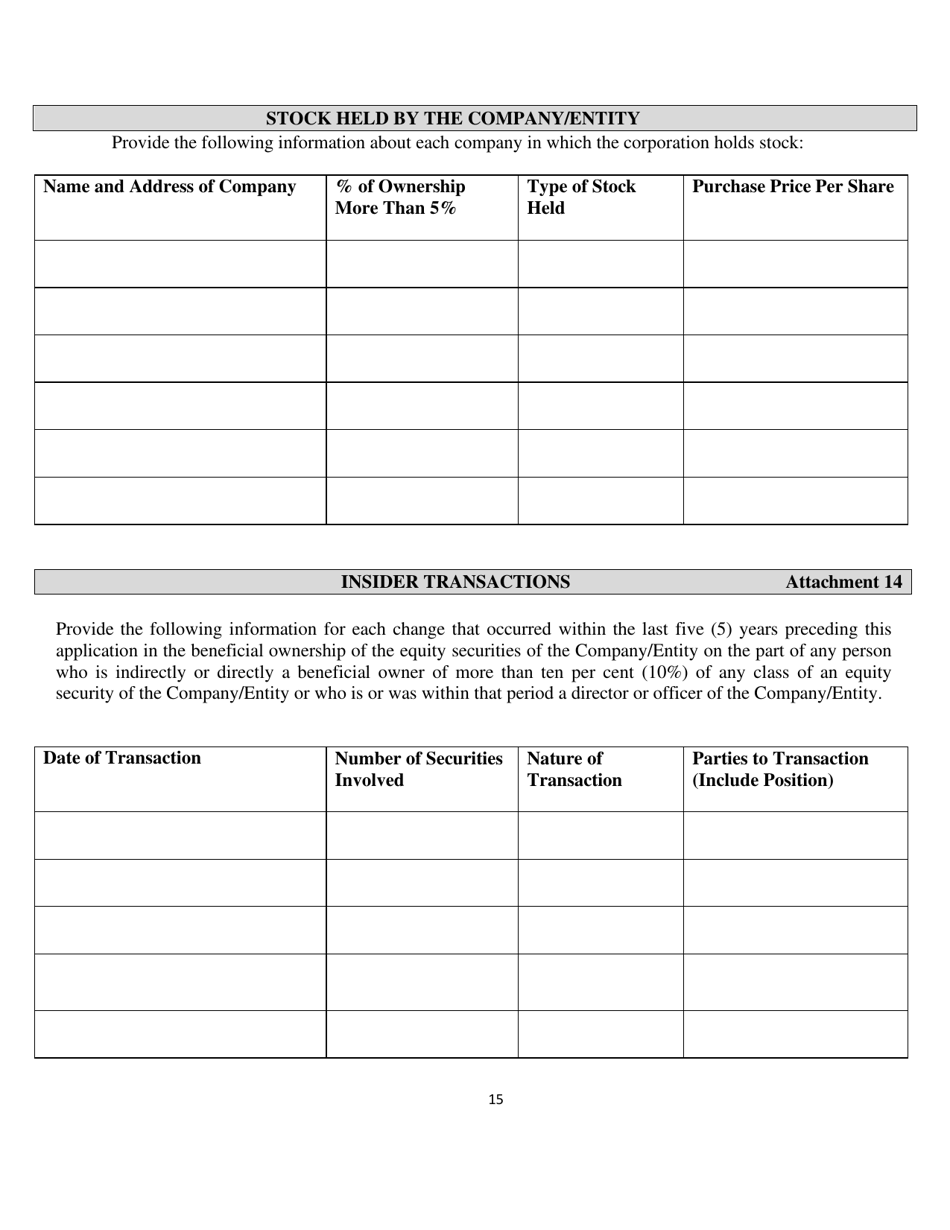 Gaming Vendor Application - Rhode Island, Page 15