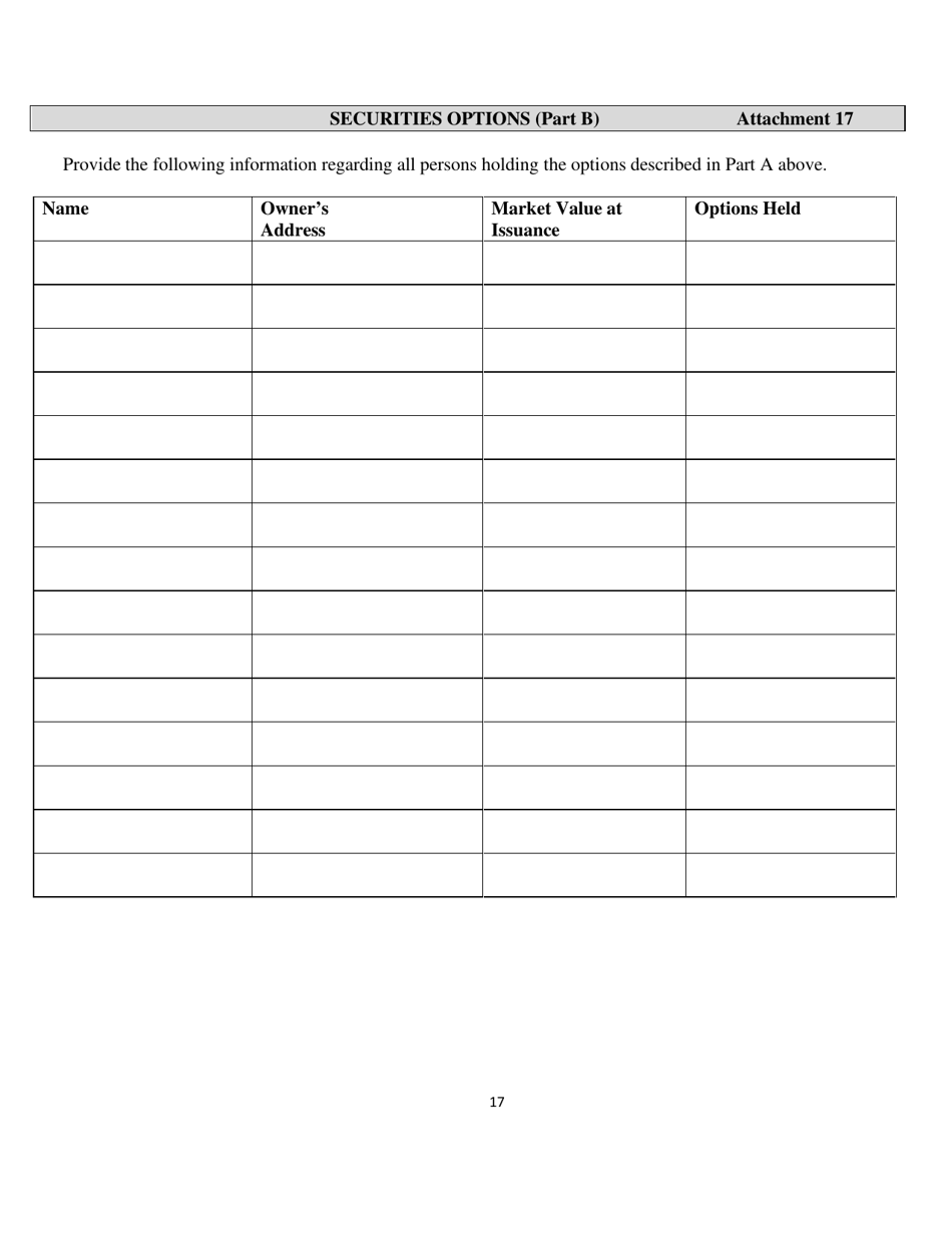 Gaming Vendor Application - Rhode Island, Page 17