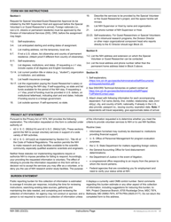 Form NIH590 Special Volunteer and Guest Researcher Assignment, Page 3