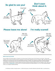Cat Body Language Chart - a Visual Guide, Page 2