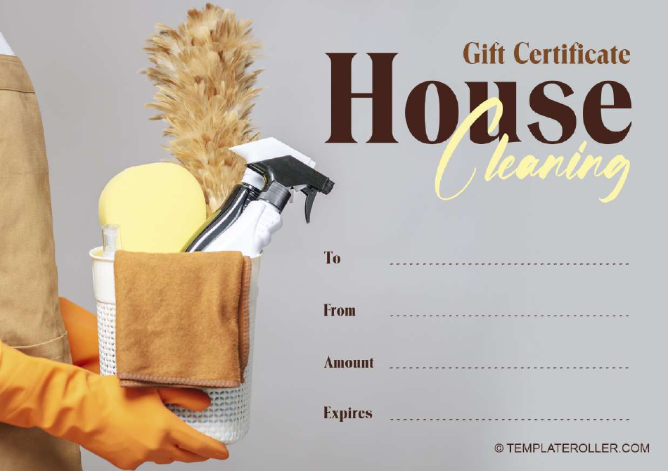 house-cleaning-gift-certificate-grey-download-printable-pdf-templateroller