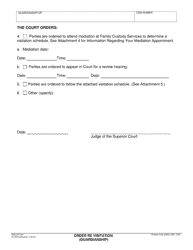 Form SC-6040 Attorney or Party Without Attorney (Name and Address) - Santa Barbara County, California, Page 2