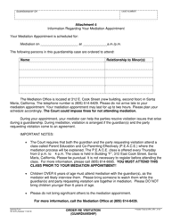 Form SC-6040 Attorney or Party Without Attorney (Name and Address) - Santa Barbara County, California, Page 3