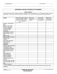 Form SC-6040 Attorney or Party Without Attorney (Name and Address) - Santa Barbara County, California, Page 6