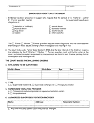 Form SC-6040 Attorney or Party Without Attorney (Name and Address) - Santa Barbara County, California, Page 7