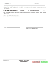 Form SC-6040 Attorney or Party Without Attorney (Name and Address) - Santa Barbara County, California, Page 8