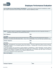 Employee Performance Evaluation - Miami-Dade County, Florida, Page 3