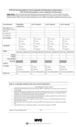 Rent Increase/Decrease Request Form - New York City, Page 2