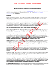 Form CDD-0330 Application for Fee Deferral Agreement - City of Sacramento, California, Page 5
