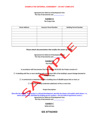 Form CDD-0330 Application for Fee Deferral Agreement - City of Sacramento, California, Page 8
