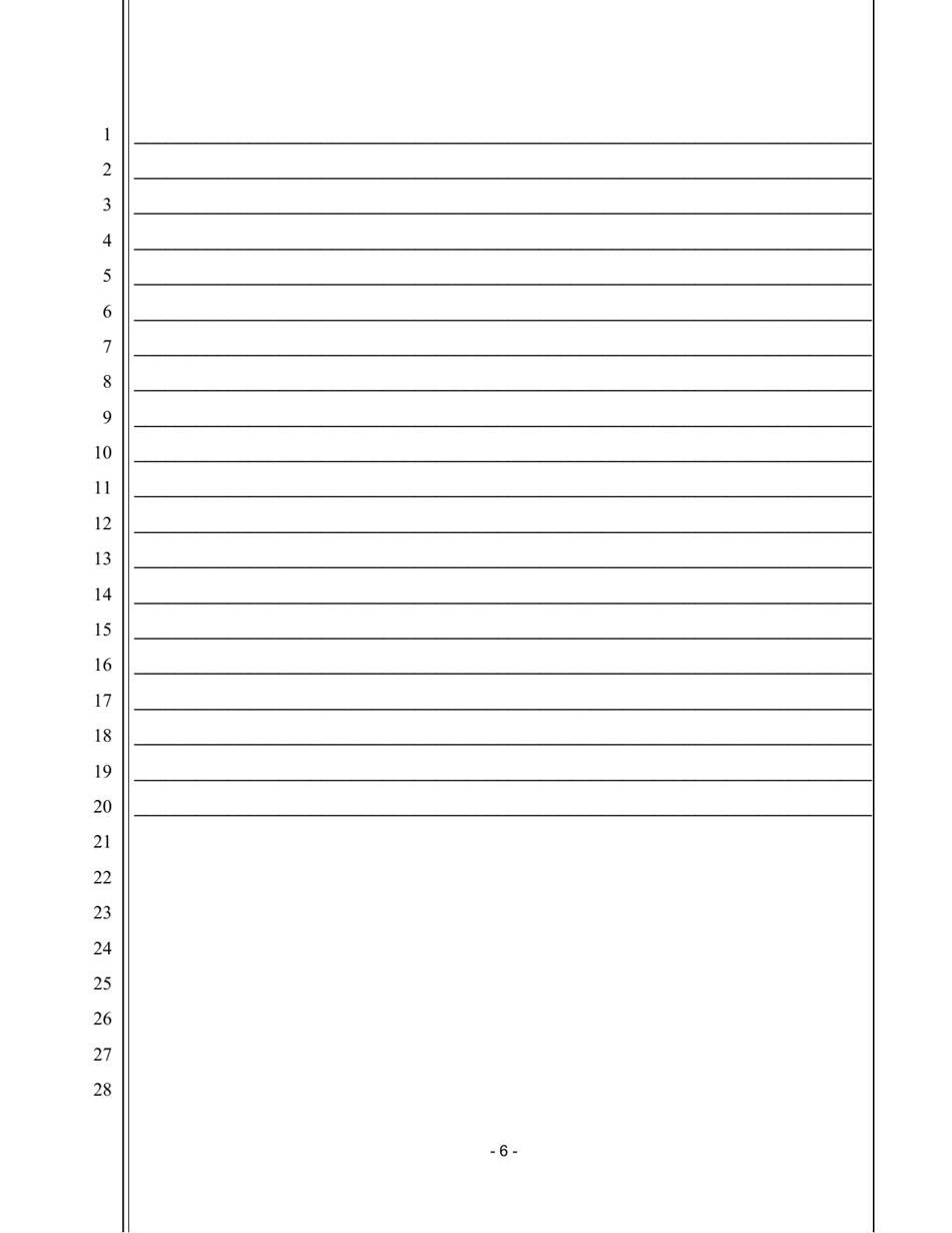 Remote Mandatory Settlement Conference - County of Ventura, California, Page 6