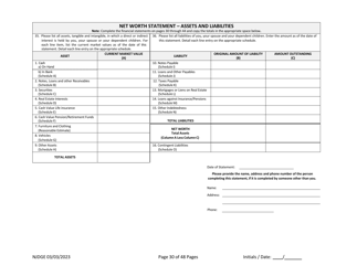 Form 1 Personal History Disclosure Form - Casino Qualifiers - New Jersey, Page 31