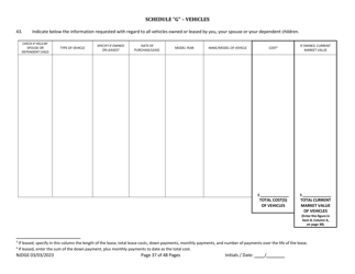 Form 1 Personal History Disclosure Form - Casino Qualifiers - New Jersey, Page 38
