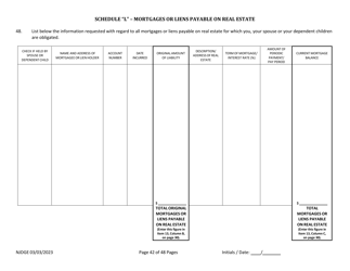 Form 1 Personal History Disclosure Form - Casino Qualifiers - New Jersey, Page 43