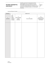 Form ARM70 Records Transmittal and Receipt - Kentucky, Page 5