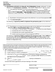 Form NHJB-3097-F Chins Hearing Review/Permanency/Violation of Conditional Release - New Hampshire, Page 4