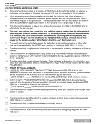 Form NHJB-2094-D Dwi First Offense Sentencing Order - New Hampshire, Page 3