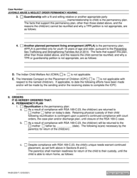 Form NHJB-2230-F Juvenile Abuse/Neglect Order - New Hampshire, Page 6