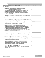 Form NHJB-2117-P Executor&#039;s/Administrator&#039;s Accounting - New Hampshire, Page 2