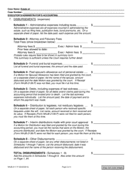 Form NHJB-2117-P Executor&#039;s/Administrator&#039;s Accounting - New Hampshire, Page 3