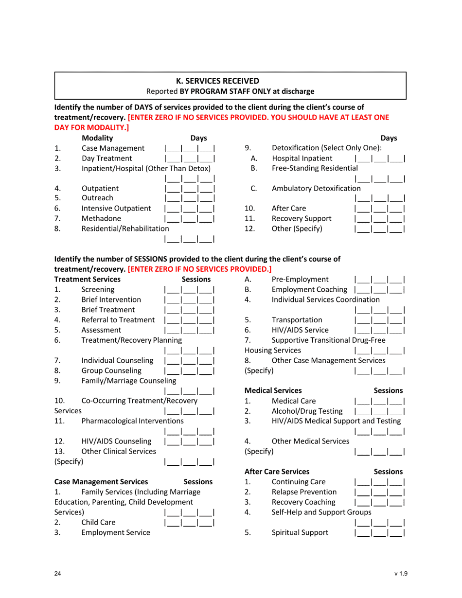 Gpra Tool - Vermont, Page 24