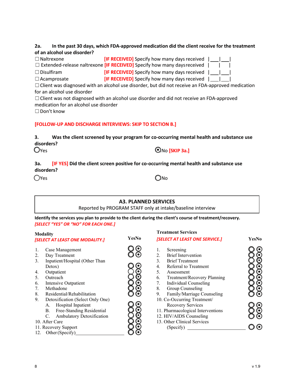Gpra Tool - Vermont, Page 8