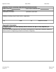 Children&#039;s Personal Care Services Intake Form - Vermont, Page 10
