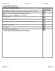 Children&#039;s Personal Care Services Intake Form - Vermont, Page 11